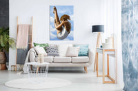 diver in the sky, Pictures for Home Walls, Bedroom, Living Room & Bathroom Decor
