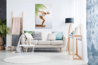diver in white, Pictures for Home Walls, Bedroom, Living Room & Bathroom Decor