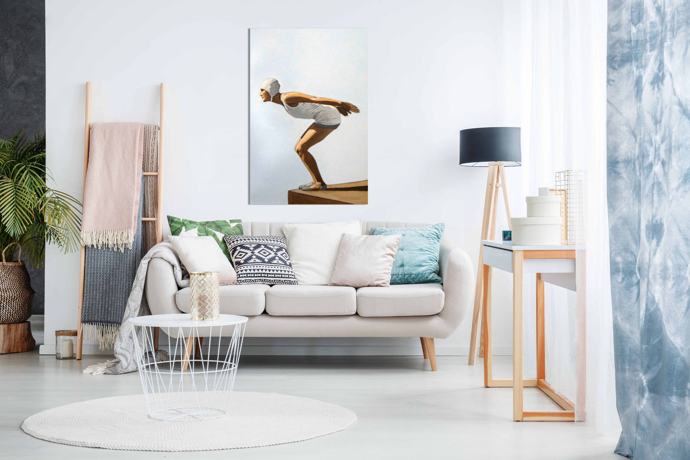 diving, Pictures for Home Walls, Bedroom, Living Room & Bathroom Decor