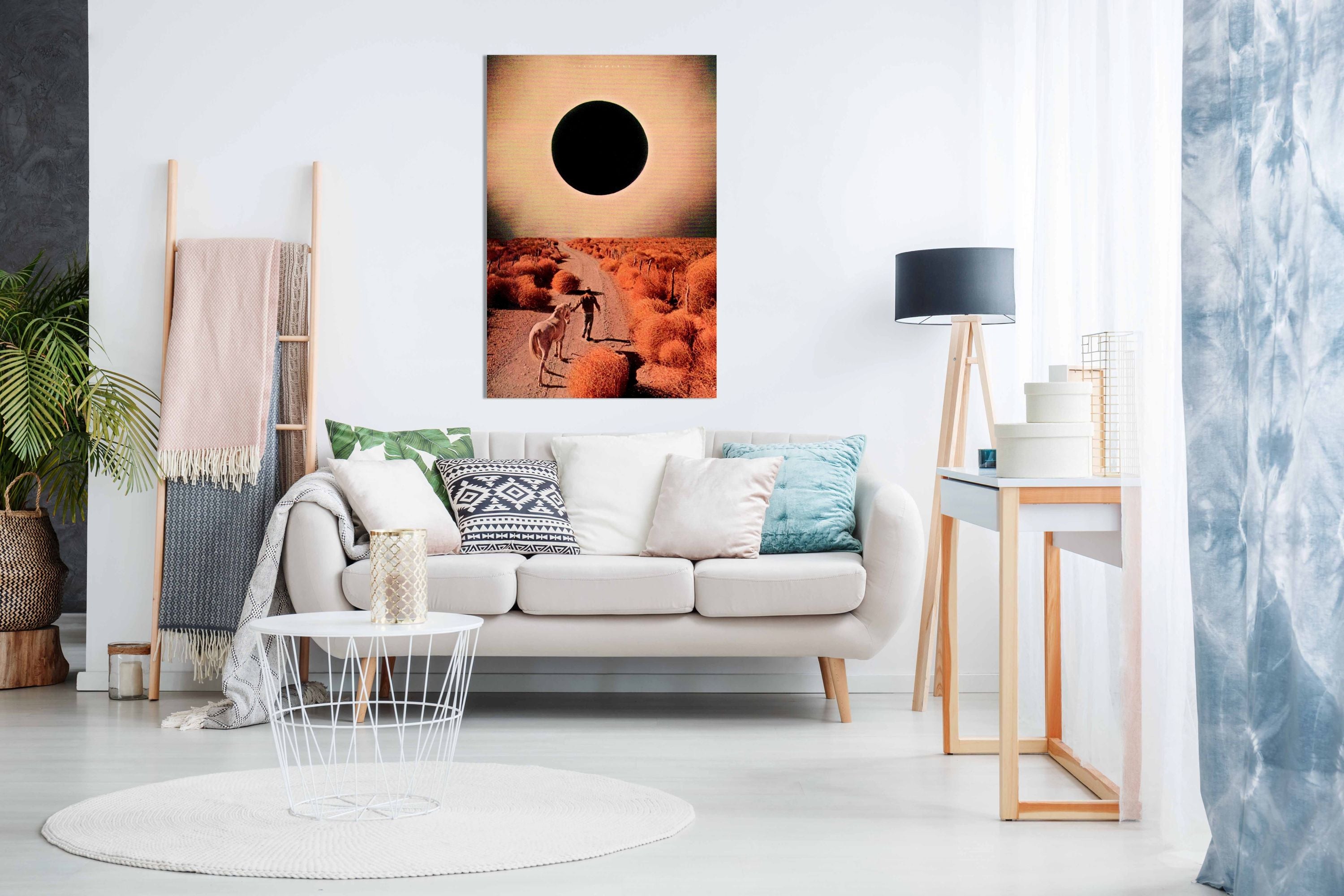 Eye on the Path, Pictures for Home Walls, Bedroom, Living Room & Bathroom Decor