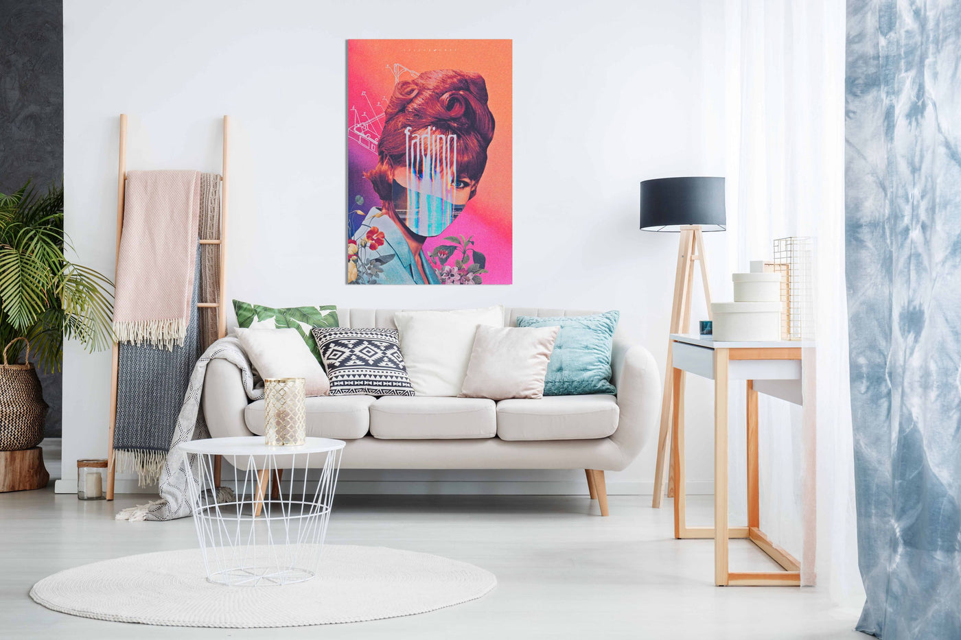 Fading, Pictures for Home Walls, Bedroom, Living Room & Bathroom Decor