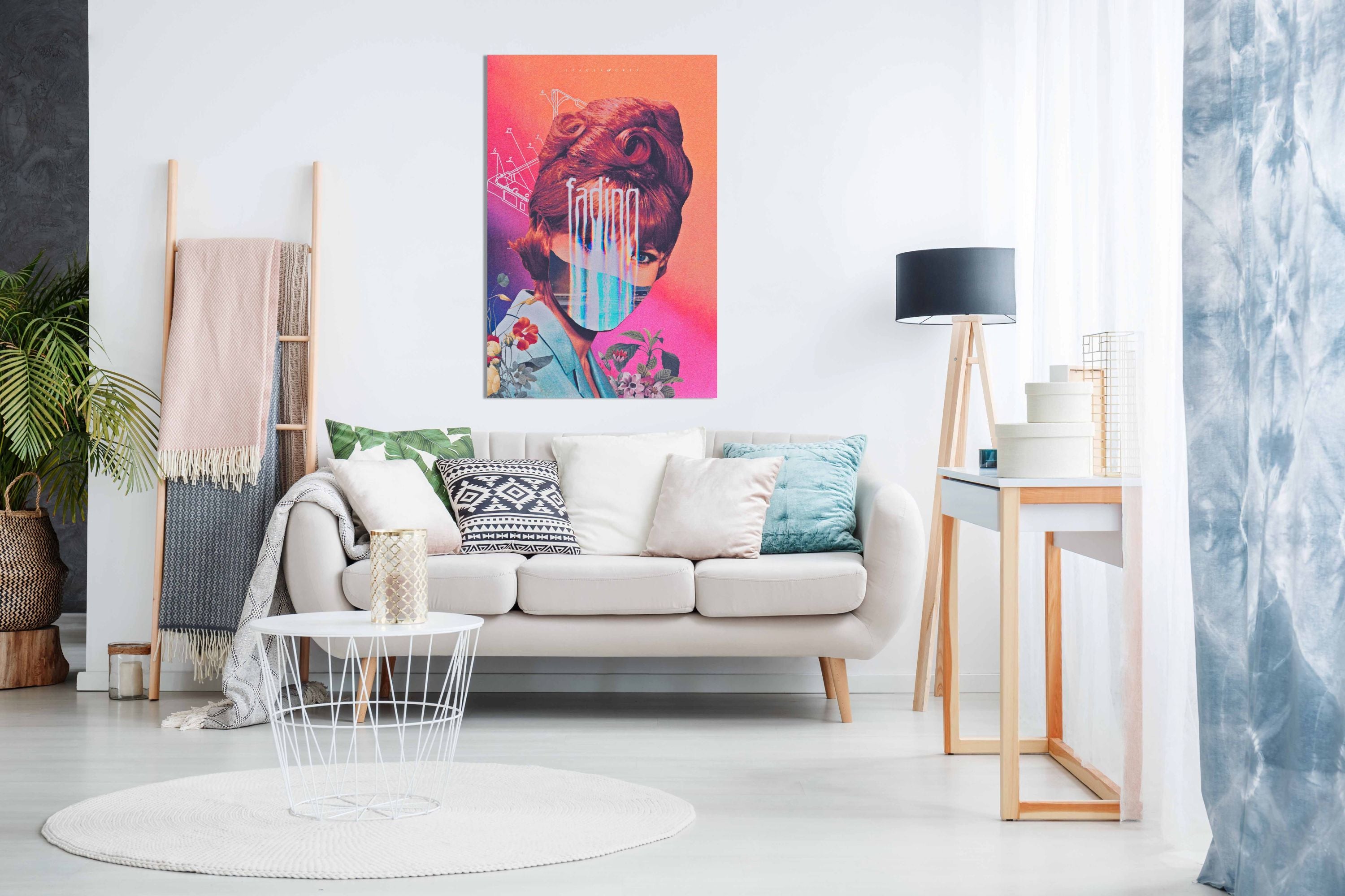 Fading, Pictures for Home Walls, Bedroom, Living Room & Bathroom Decor