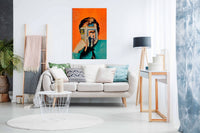 Gallery of Faces, Pictures for Home Walls, Bedroom, Living Room & Bathroom Decor