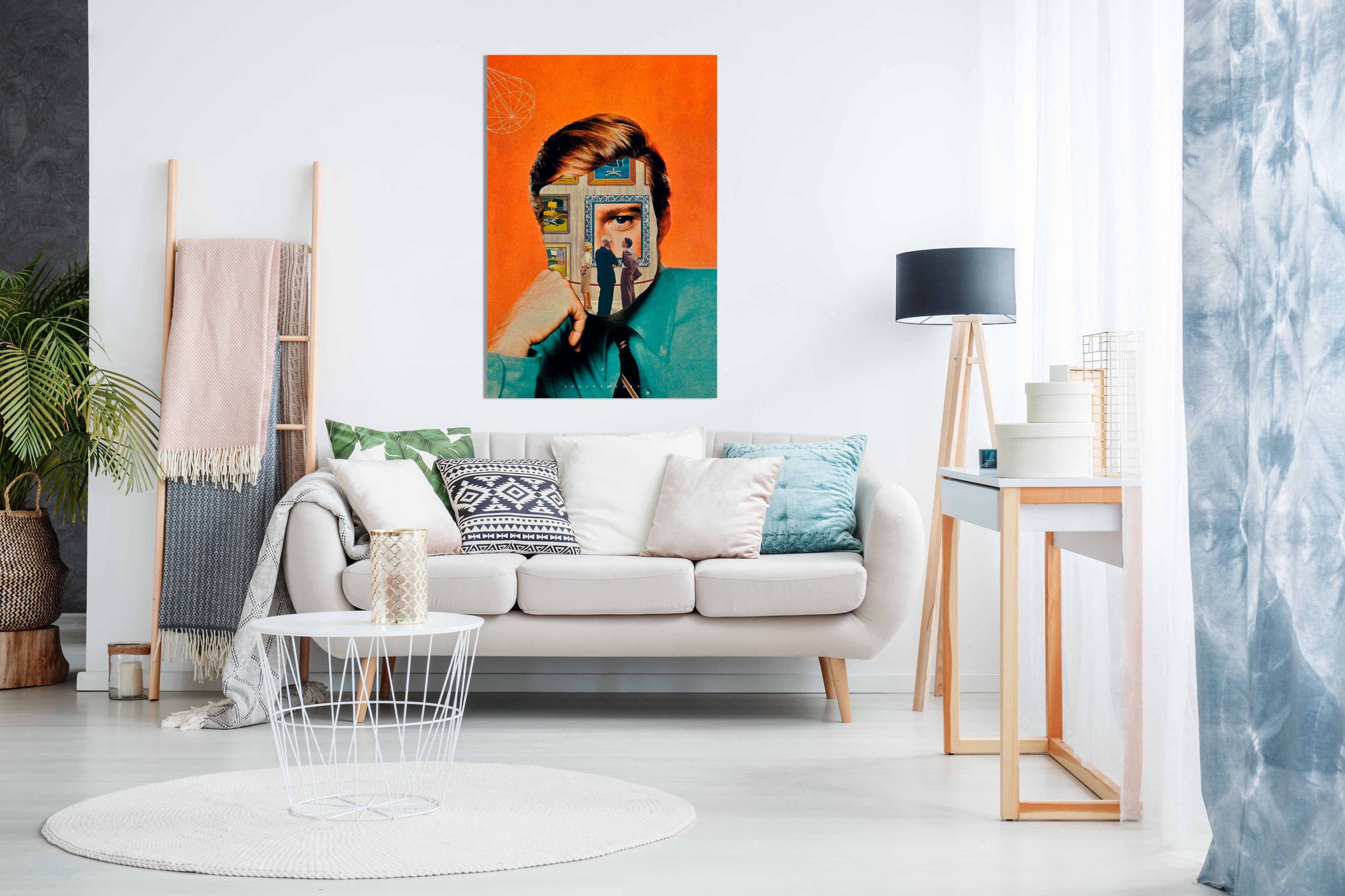 Gallery of Faces, Pictures for Home Walls, Bedroom, Living Room & Bathroom Decor