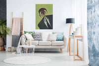 Head within a Head, Pictures for Home Walls, Bedroom, Living Room & Bathroom Decor