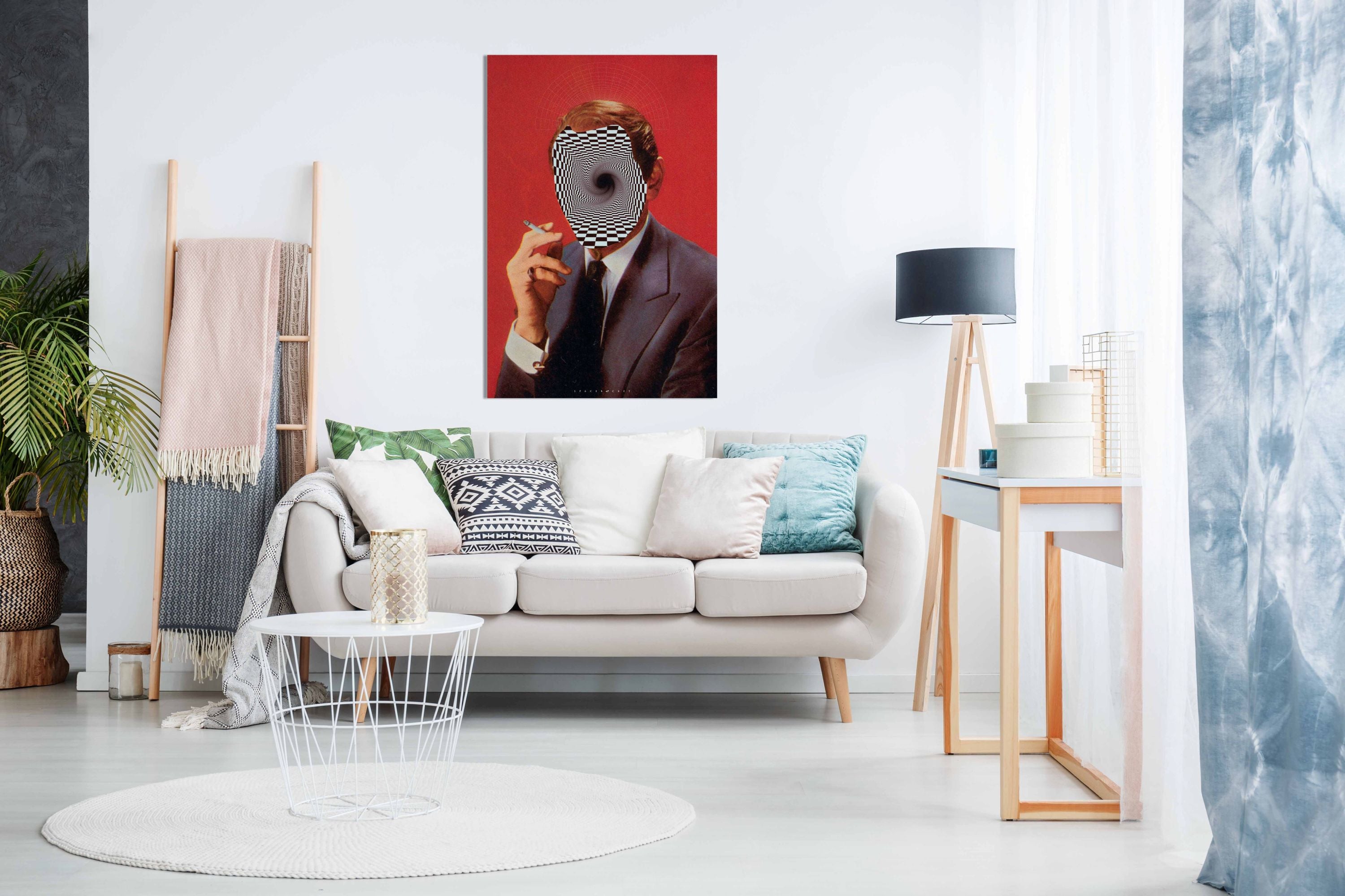 illusions, Pictures for Home Walls, Bedroom, Living Room & Bathroom Decor