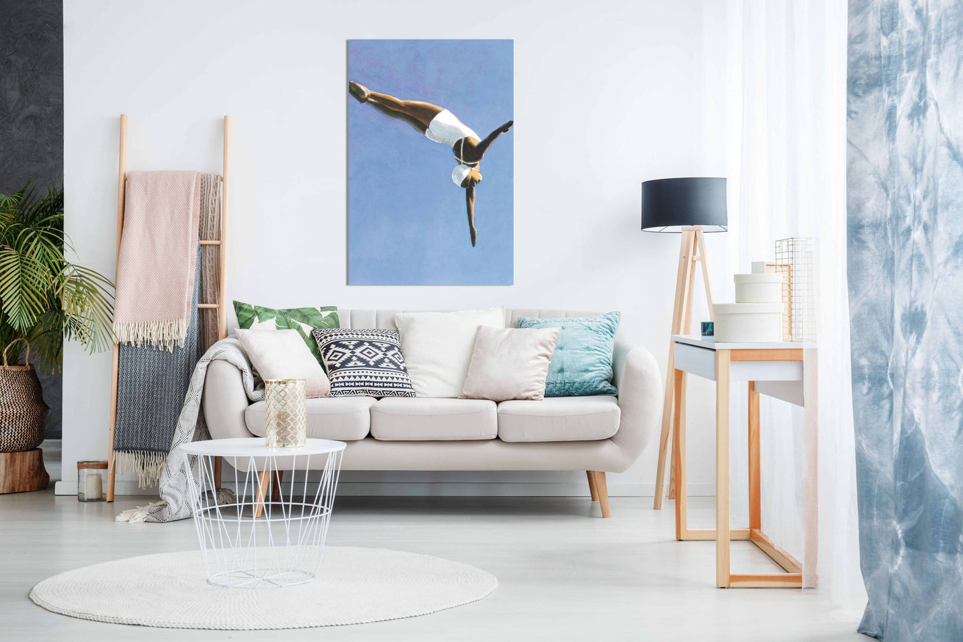in the air, Pictures for Home Walls, Bedroom, Living Room & Bathroom Decor