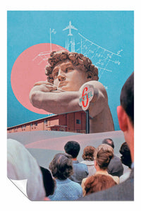 Motel Statue, Pictures for Home Walls, Bedroom, Living Room & Bathroom Decor