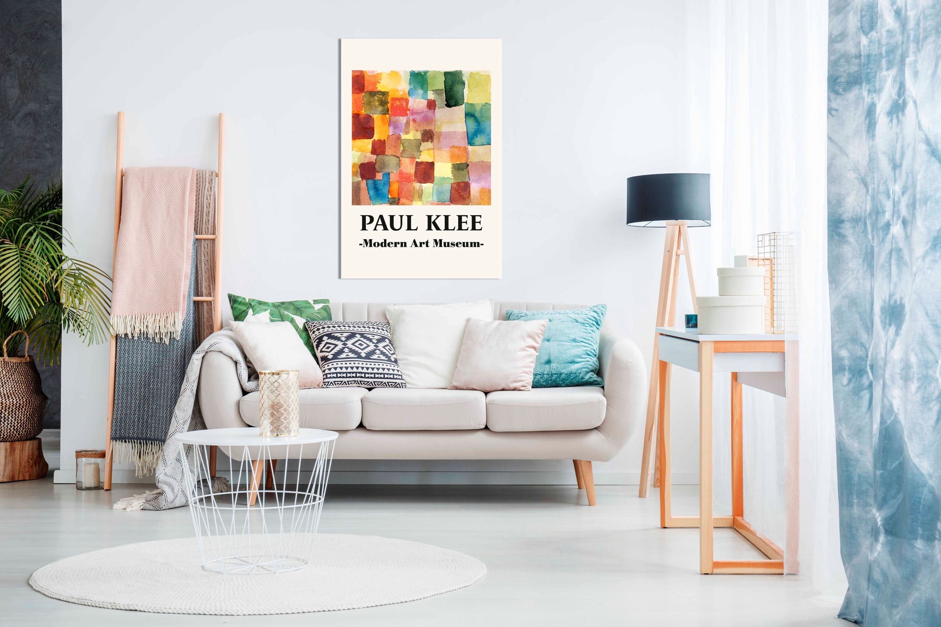 paul klee 1914, Pictures for Home Walls, Bedroom, Living Room & Bathroom Decor