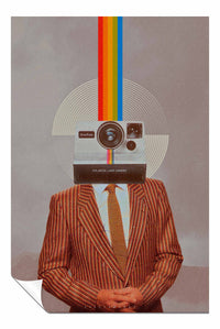 Polaroid, Pictures for Home Walls, Bedroom, Living Room & Bathroom Decor