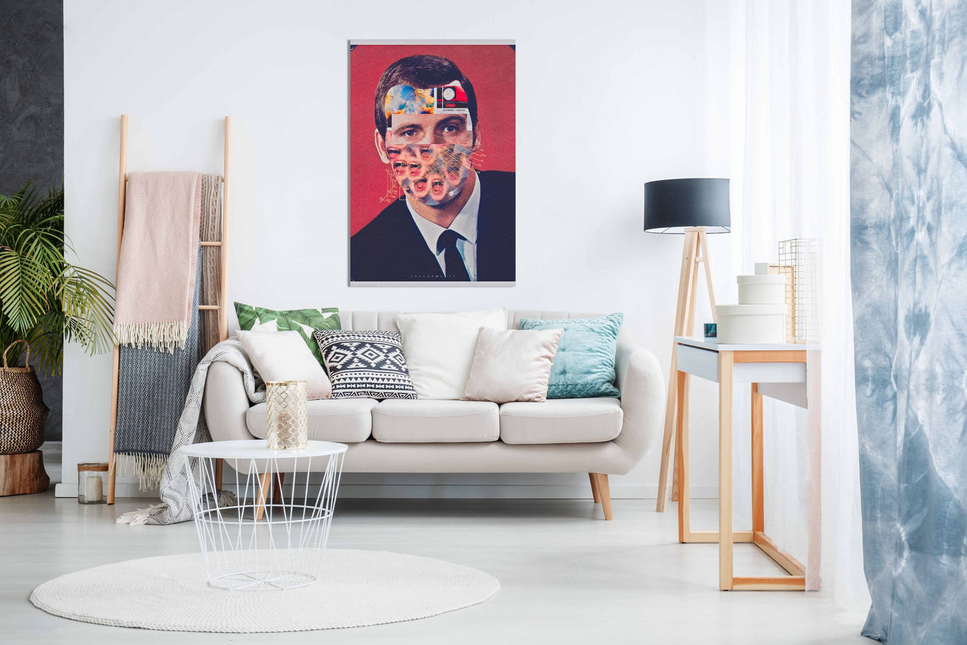 Portrait Cutouts, Pictures for Home Walls, Bedroom, Living Room & Bathroom Decor