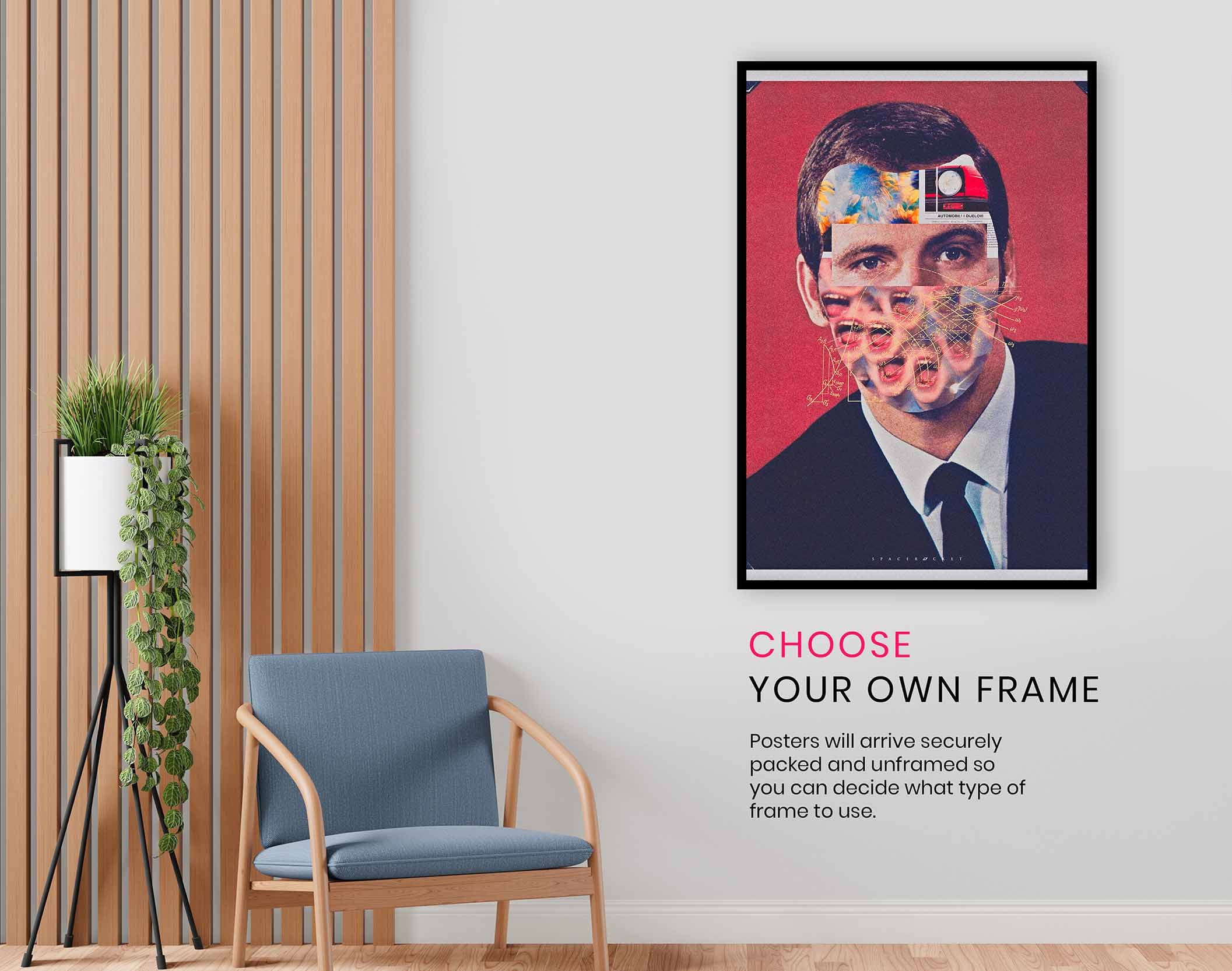 Portrait Cutouts, Pictures for Home Walls, Bedroom, Living Room & Bathroom Decor