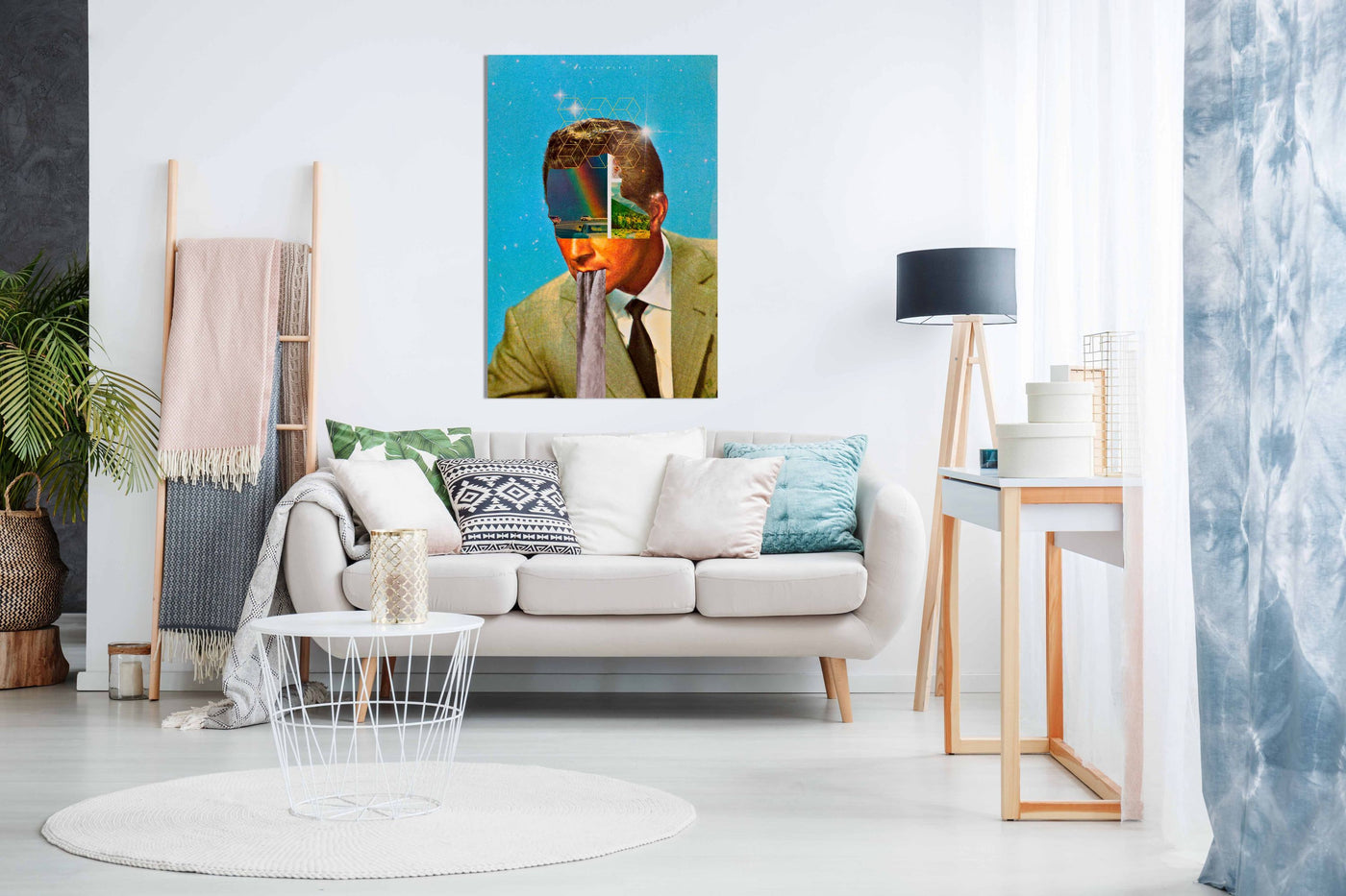 Portrait of Memories, Pictures for Home Walls, Bedroom, Living Room & Bathroom Decor