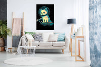 Protector, Pictures for Home Walls, Bedroom, Living Room & Bathroom Decor