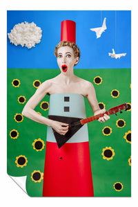The balalaika singer, Pictures for Home Walls, Bedroom, Living Room & Bathroom Decor