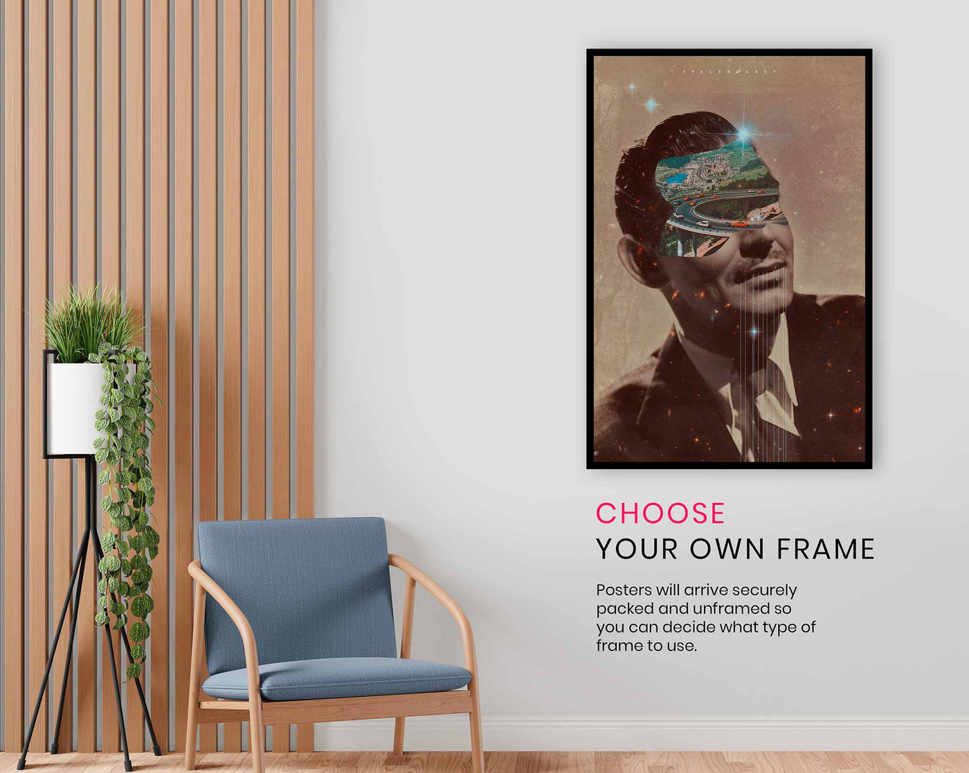 Road of the Brain, Pictures for Home Walls, Bedroom, Living Room & Bathroom Decor