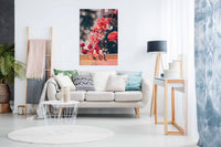 Rose Diagram, Pictures for Home Walls, Bedroom, Living Room & Bathroom Decor