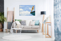 sky dive, Pictures for Home Walls, Bedroom, Living Room & Bathroom Decor
