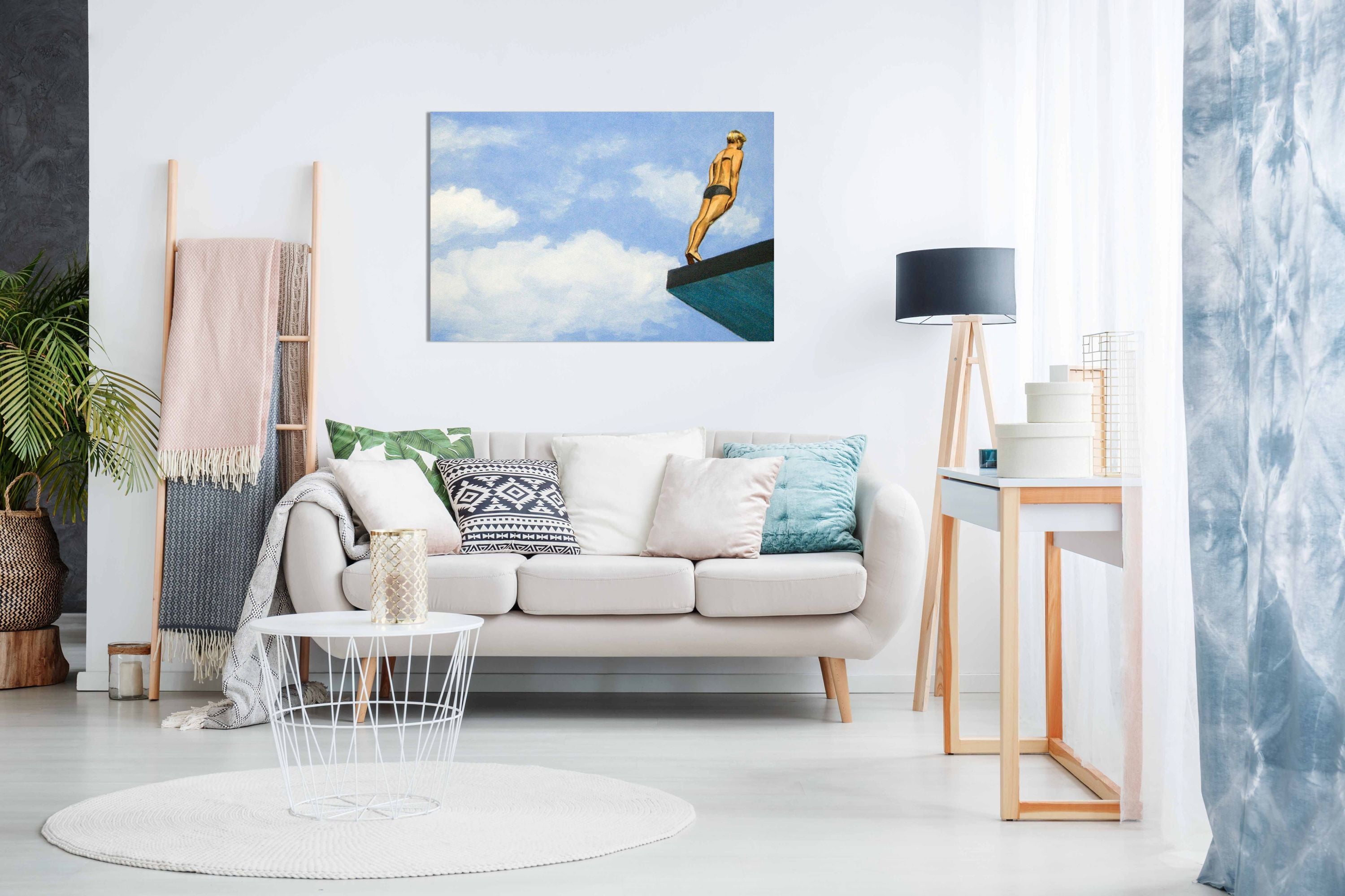 sky dive, Pictures for Home Walls, Bedroom, Living Room & Bathroom Decor