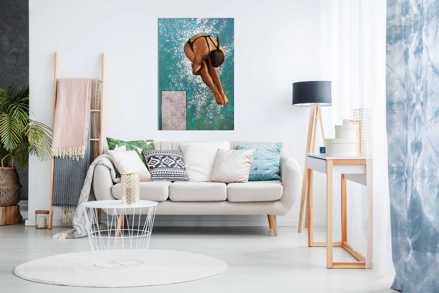 sky dive 2, Pictures for Home Walls, Bedroom, Living Room & Bathroom Decor