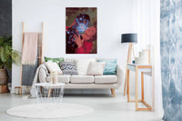 Space Romance, Pictures for Home Walls, Bedroom, Living Room & Bathroom Decor