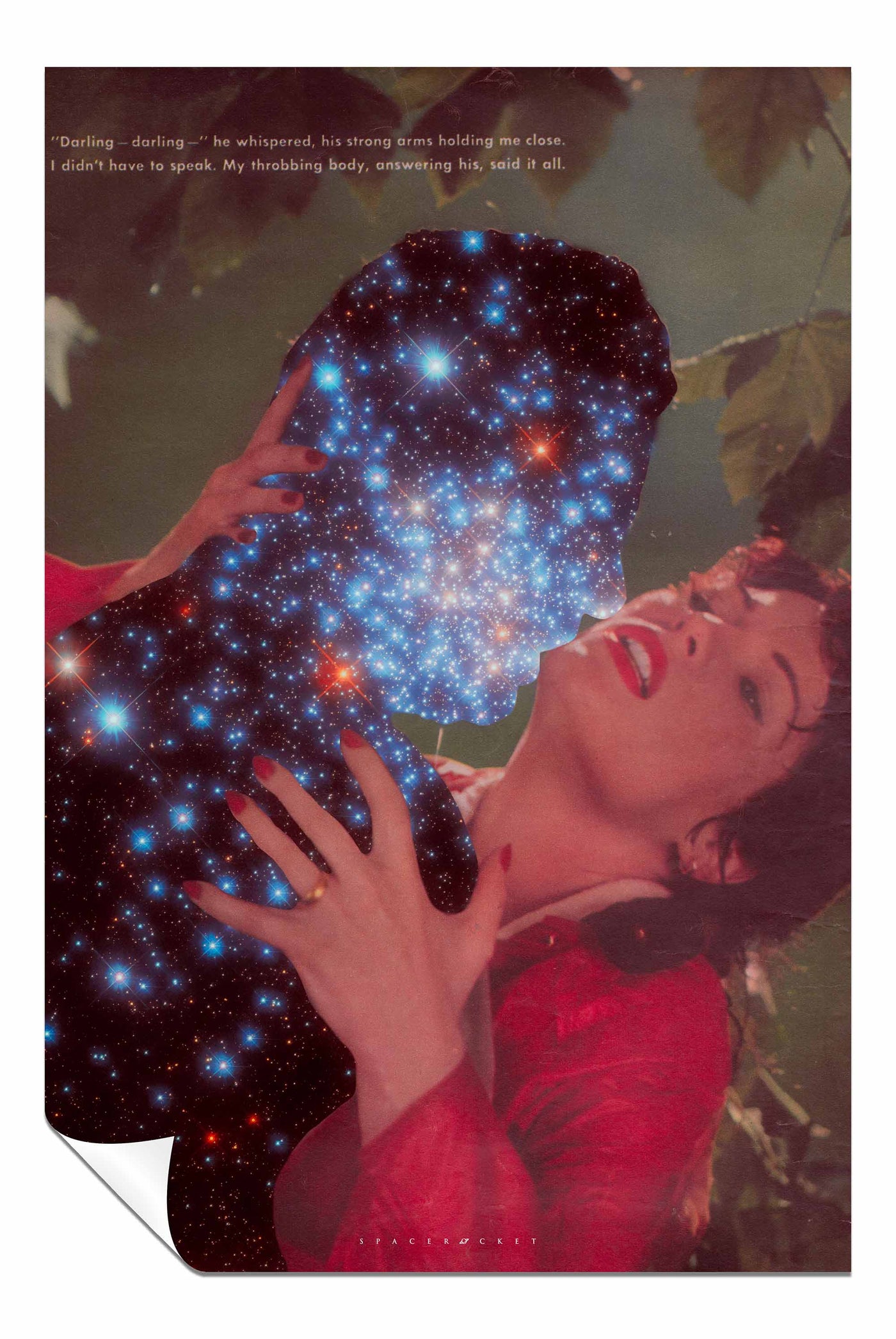 Space Romance, Pictures for Home Walls, Bedroom, Living Room & Bathroom Decor