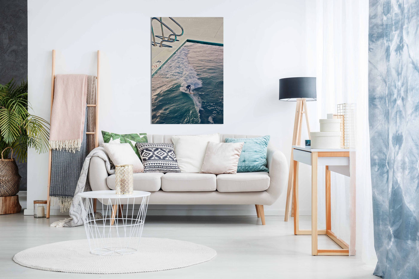 surfing, Pictures for Home Walls, Bedroom, Living Room & Bathroom Decor