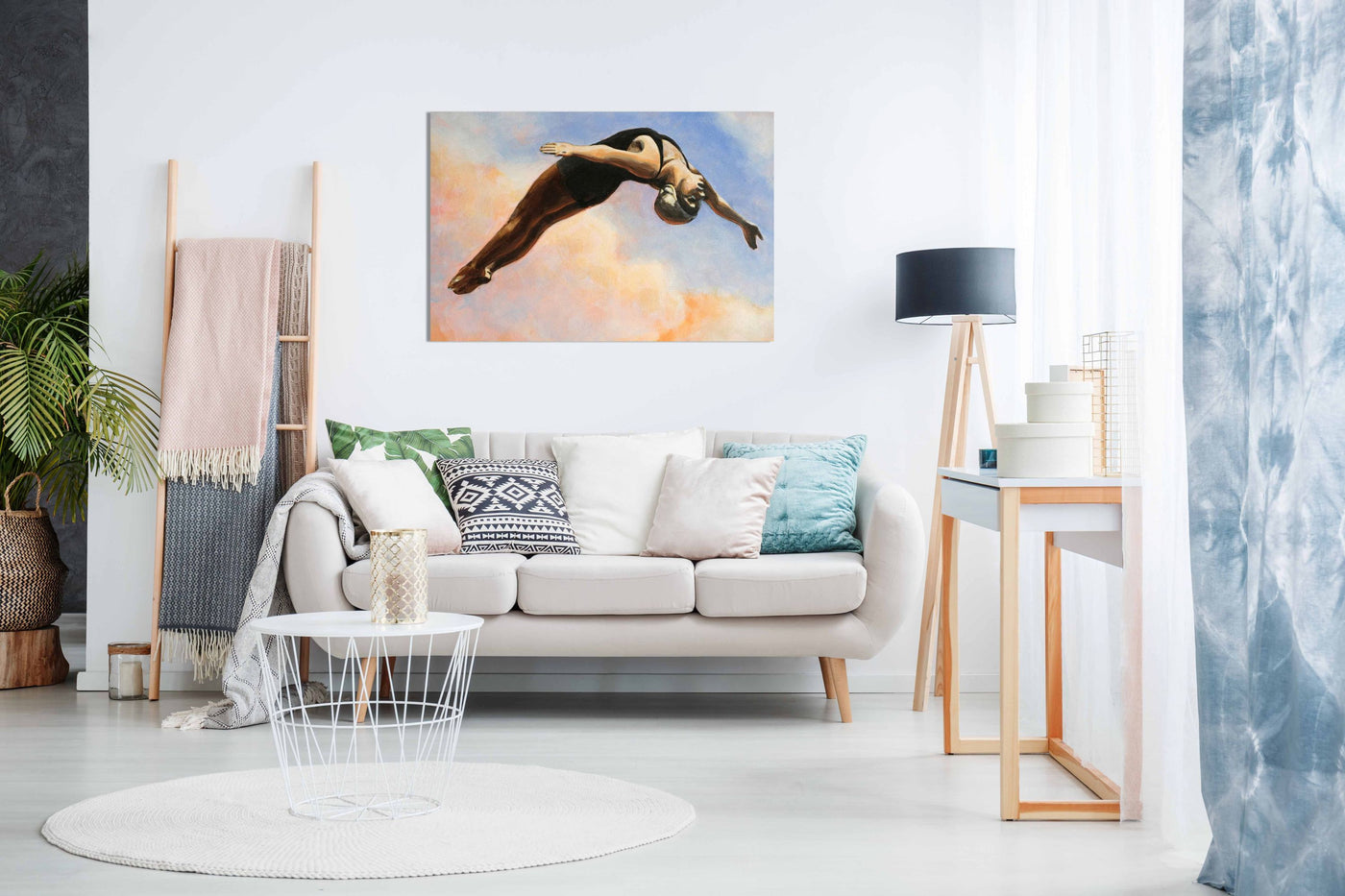 the dive 2, Pictures for Home Walls, Bedroom, Living Room & Bathroom Decor