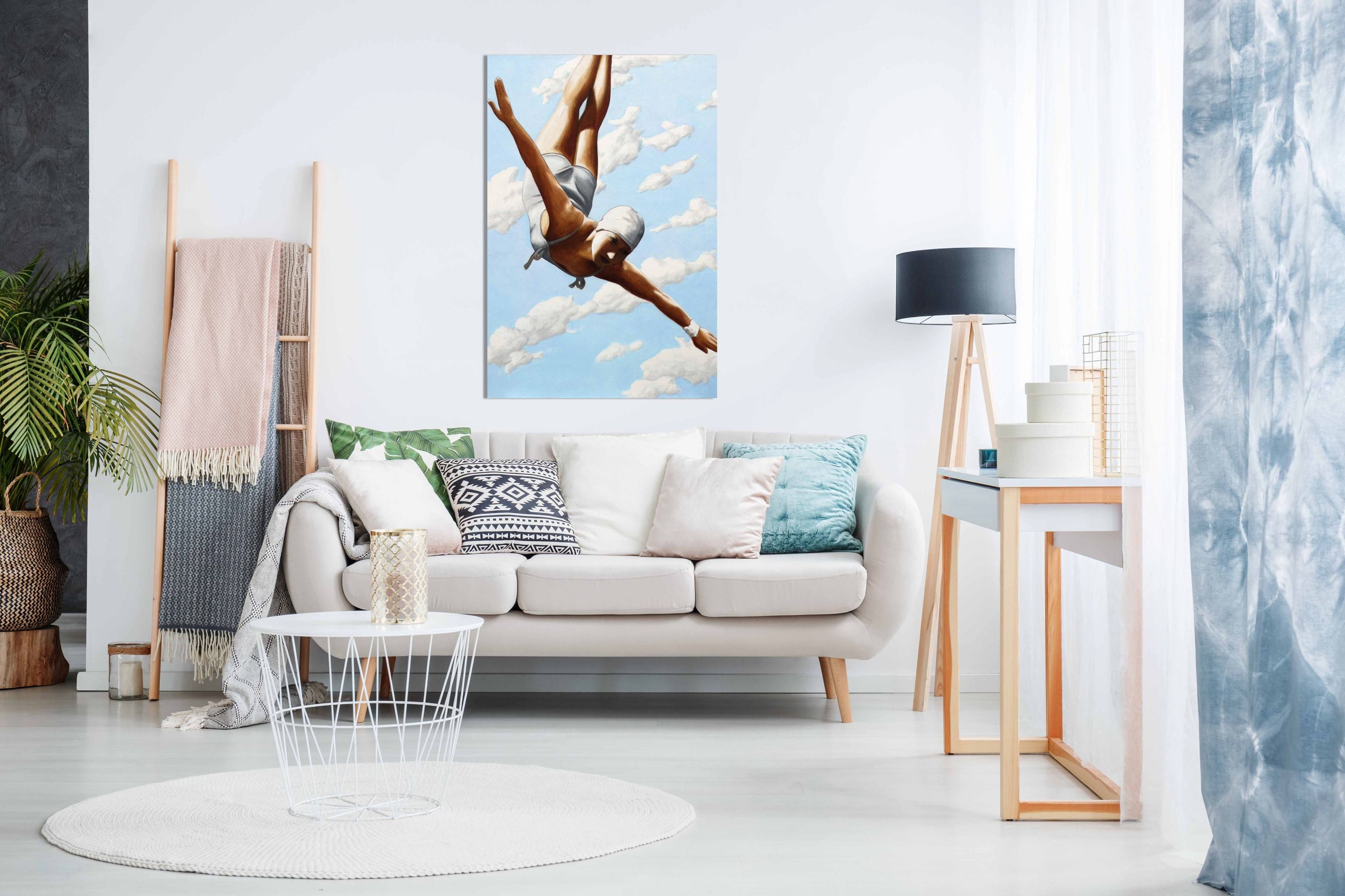 the dive 3, Pictures for Home Walls, Bedroom, Living Room & Bathroom Decor
