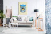 Tin Can, Pictures for Home Walls, Bedroom, Living Room & Bathroom Decor
