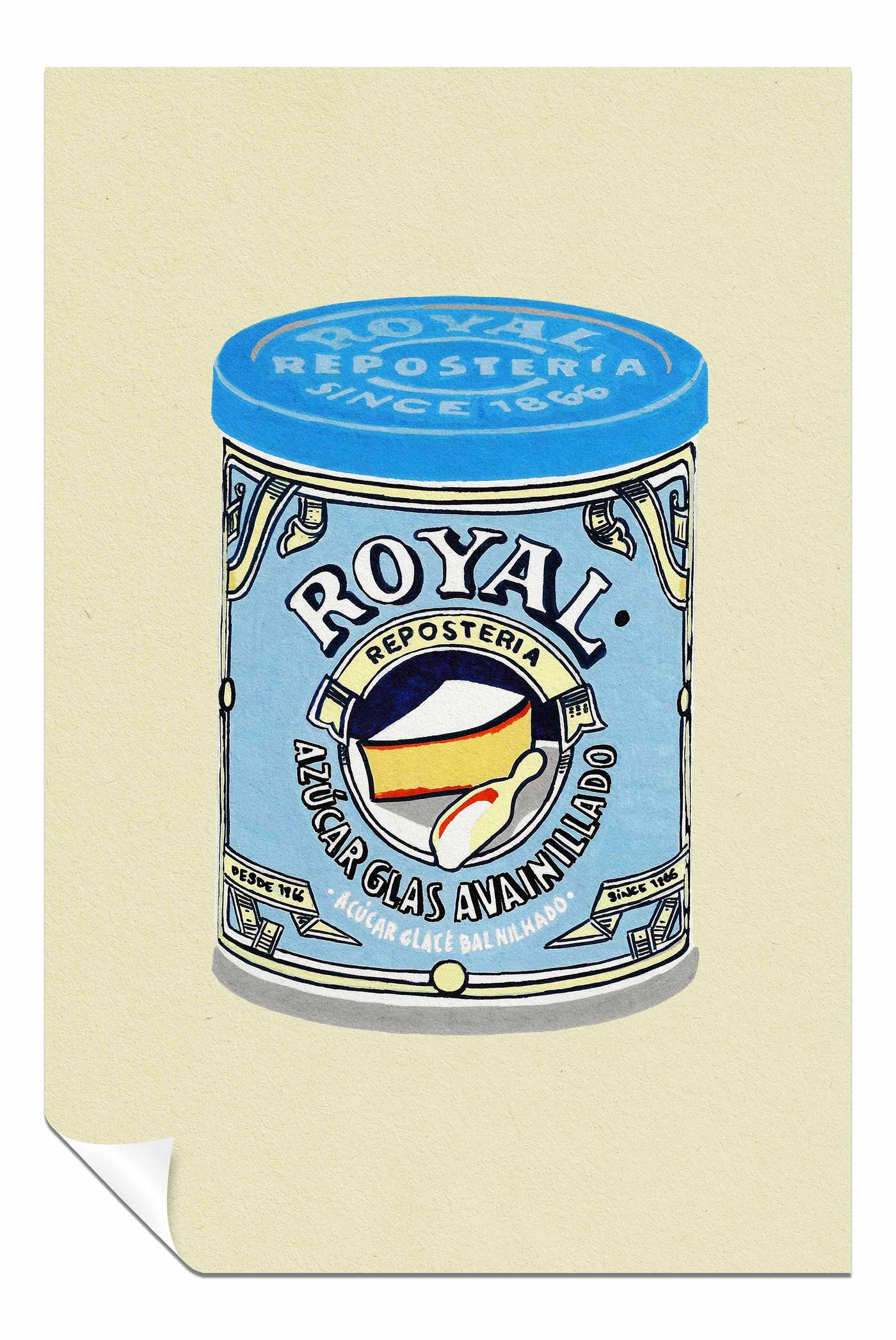 Tin Can, Pictures for Home Walls, Bedroom, Living Room & Bathroom Decor