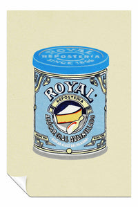 Tin Can, Pictures for Home Walls, Bedroom, Living Room & Bathroom Decor