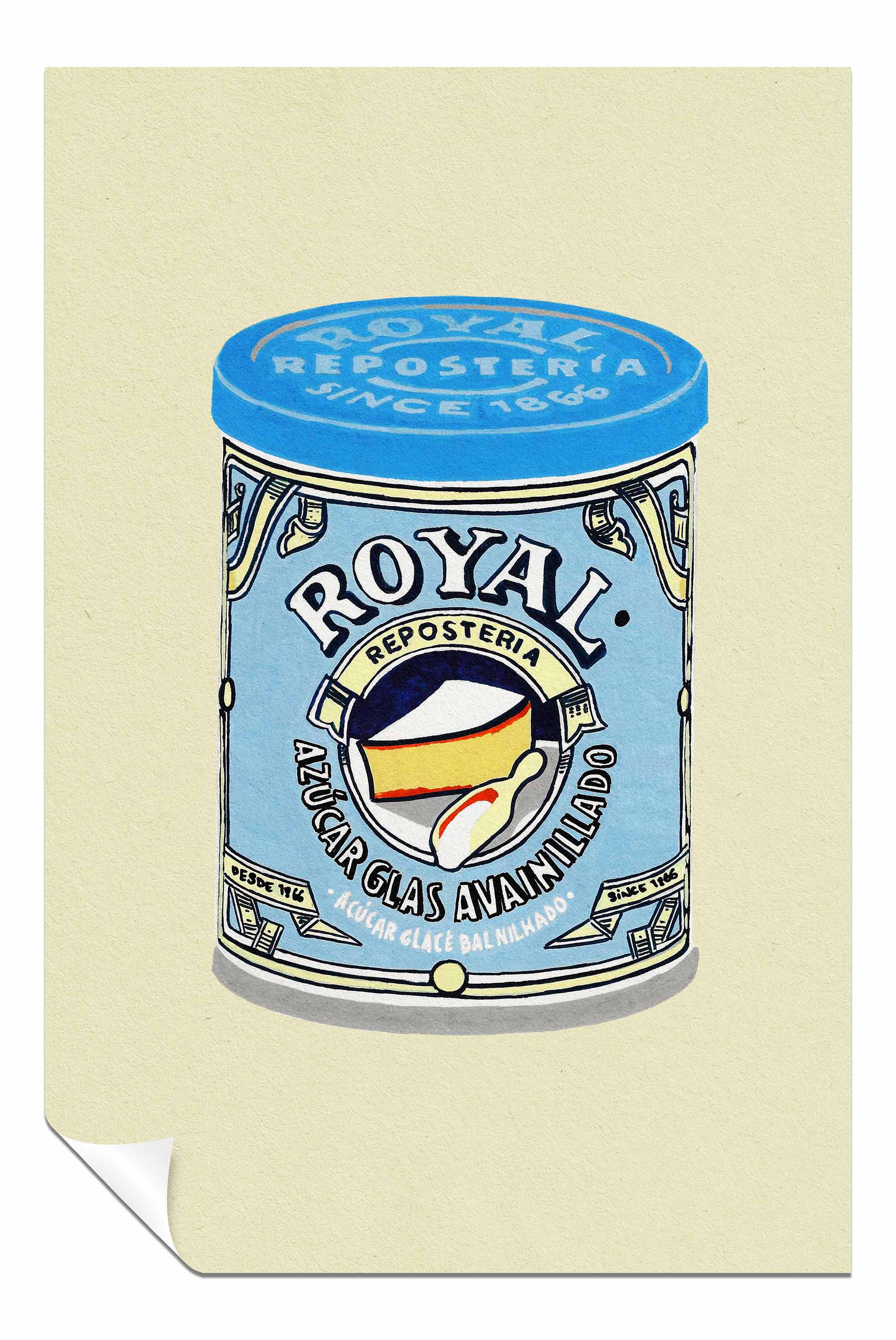 Tin Can, Pictures for Home Walls, Bedroom, Living Room & Bathroom Decor