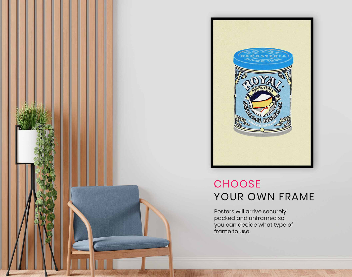 Tin Can, Pictures for Home Walls, Bedroom, Living Room & Bathroom Decor