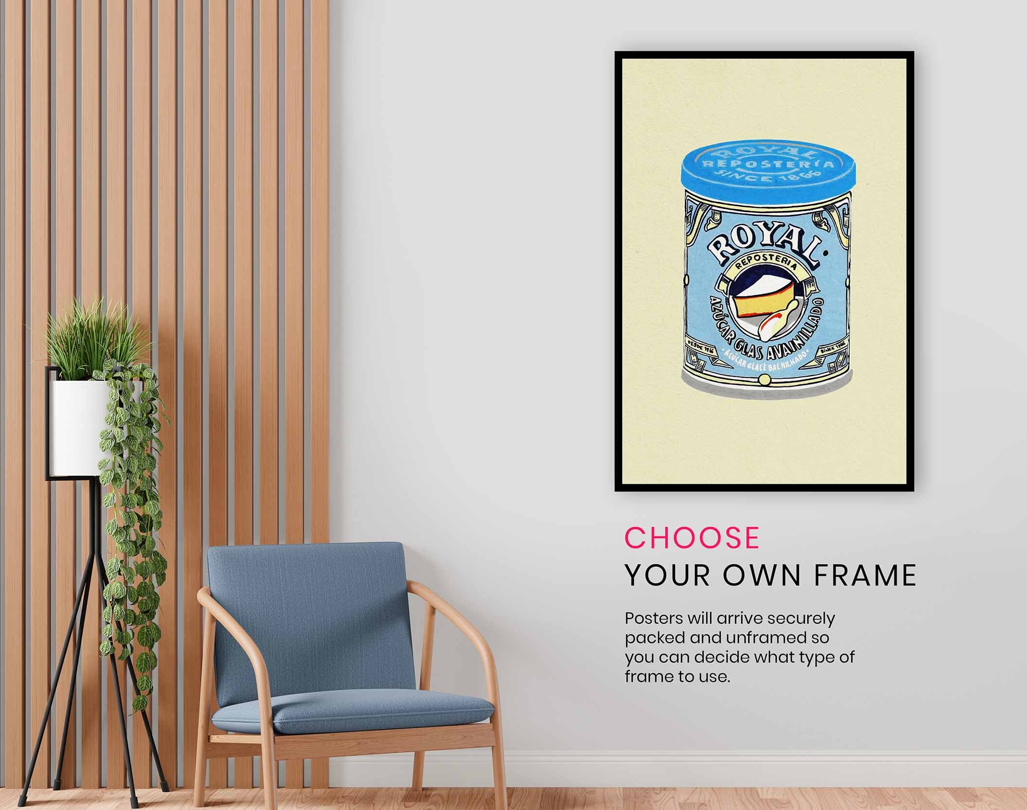 Tin Can, Pictures for Home Walls, Bedroom, Living Room & Bathroom Decor