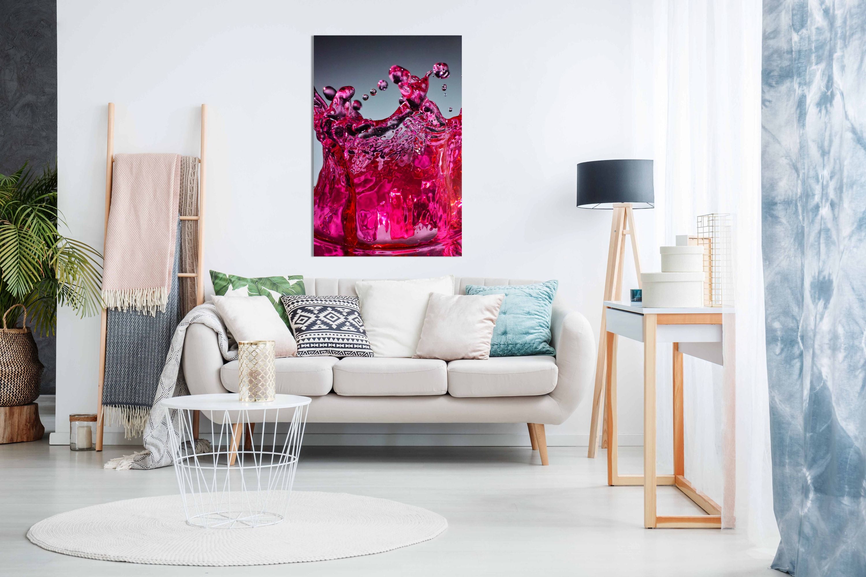 Water Jewelry, Pictures for Home Walls, Bedroom, Living Room & Bathroom Decor