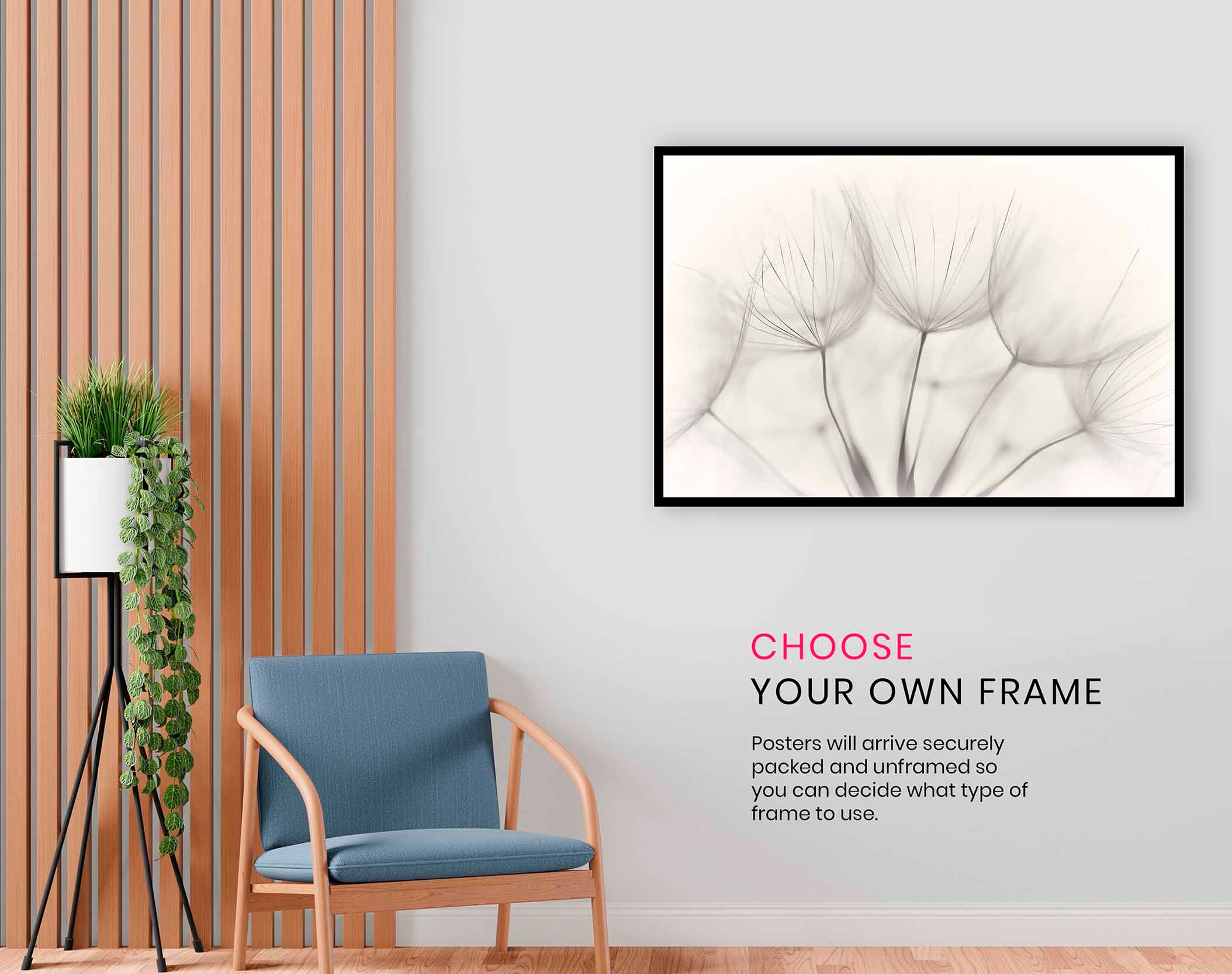 Wind Flower, Pictures for Home Walls, Bedroom, Living Room & Bathroom Decor