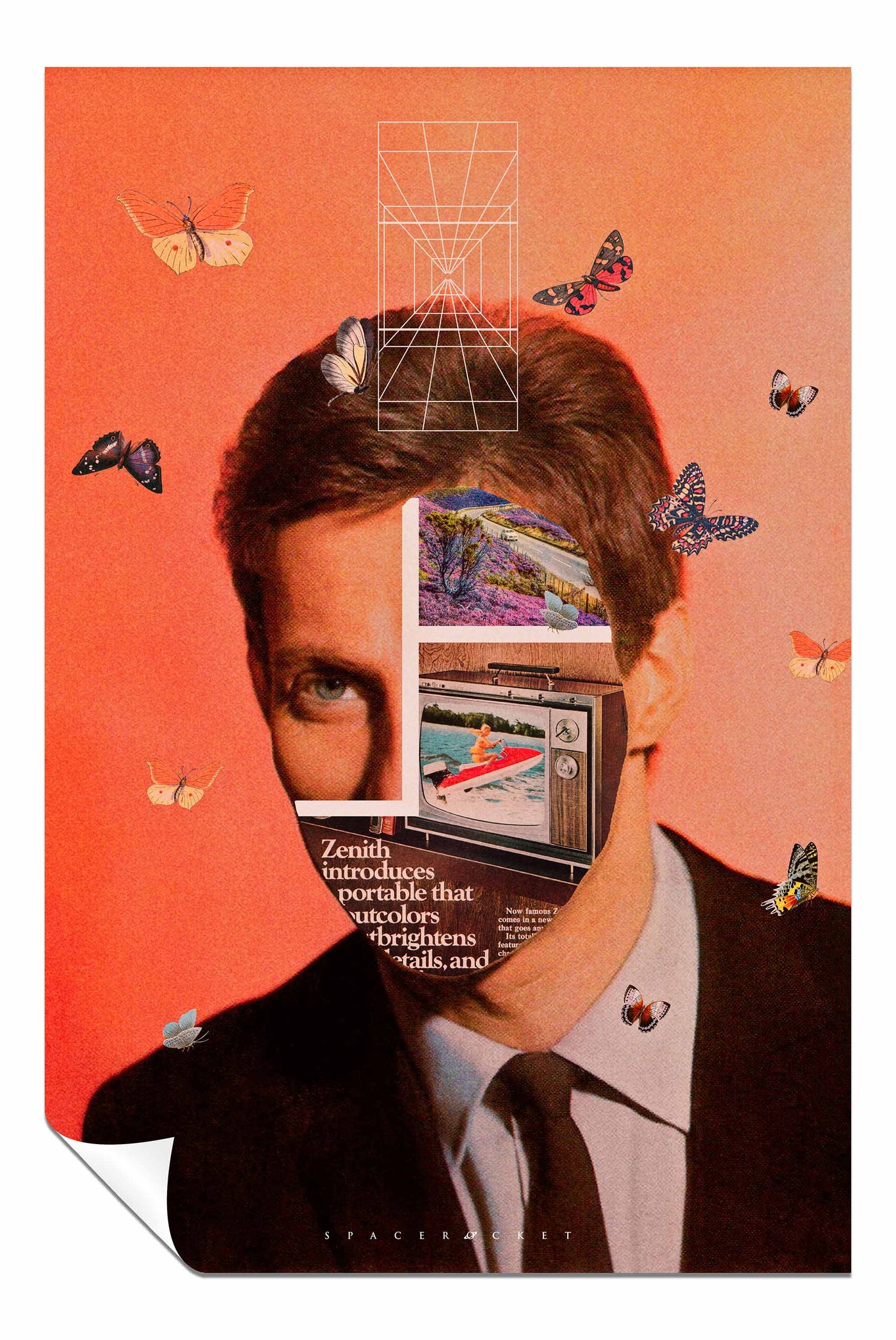 zenith collage, Pictures for Home Walls, Bedroom, Living Room & Bathroom Decor